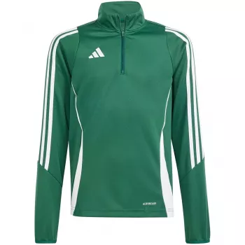 adidas Tiro 24 treniruočių viršutinė dalis vaikams Green IR9362 164cm