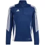 adidas Tiro 24 Treniruočių viršus vaikams džemperis tamsiai mėlynas IR9360 dydis 140