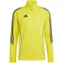 adidas Tiro 24 treniruočių marškinėliai vyrams geltoni 2XL