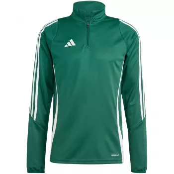 adidas Tiro 24 treniruočių megztinis Team Green/White L dydis