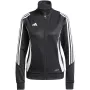adidas Tiro 24 moteriškas treniruočių megztinis, juodas, IJ9961, M