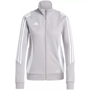 adidas Tiro 24 moteriškas treniruočių megztinis pilkas IR9500 XL