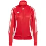 adidas Tiro 24 Training moteriškas megztinis, raudonas, XL