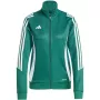 adidas Tiro 24 Training moteriškas sportinis megztinis – Team Green 2/White – XL