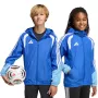 adidas Tiro 26 Competition All Weather vaikiška striukė mėlyna 152 cm
