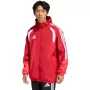adidas Tiro 26 Competition All Weather vyriškas treniruočių švarkas, raudonas, M dydis