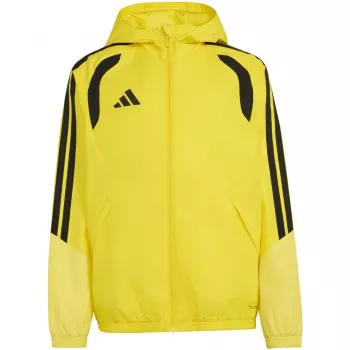 adidas Tiro 26 Competition viso sezono jaunimo striukė geltona 152 cm