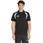 adidas vyriški polo marškinėliai Tiro 26 League juodi 2XL