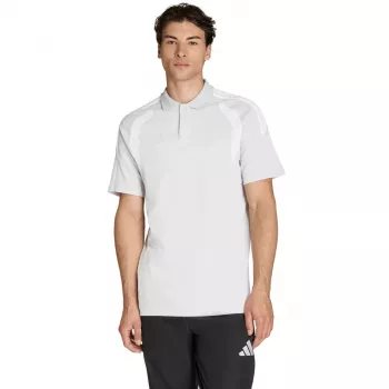 adidas Tiro 26 League vyriški polo marškinėliai, šviesiai pilki, KF3399, dydis S