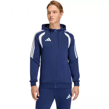 adidas Tiro 26 League Sweat Full Zip Hoodie vyriškas, tamsiai mėlynas, XL