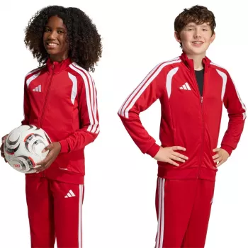 adidas Tiro 26 League Training Top Kids Raudona 140cm