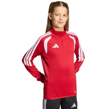 adidas Tiro 26 League treniruočių marškinėliai vaikams Red/White JY7163 116cm