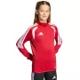 adidas Tiro 26 League treniruočių marškinėliai vaikams Red/White JY7163 116cm