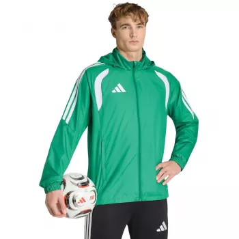 adidas Tiro 26 League vyriška vėjastripė Team Green L