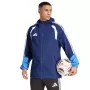 adidas Tiro 26 Rain Jacket Vyriška, tamsiai mėlyna JY8963, dydis M