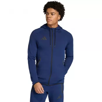 adidas Tiro 26 Travel Sweat vyriškas gobtuvas, tamsiai mėlynas, XL