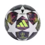 adidas UCL 25/26 Final League kamuolys, 4 dydis, violetinis/baltas