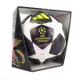 adidas UCL 25/26 Final Pro futbolo kamuolys 5 dydis violetinė/balta JX9077