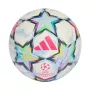 adidas UCL Pro 26/27 League Stage oficialus UEFA Čempionų lygos futbolo kamuolys, 5 dydis, baltas/mėlynas/sidabrinis