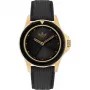 Adidas Unisex AOST22568 Digitalinis LCD laikrodis 38mm Juodas Silikonas