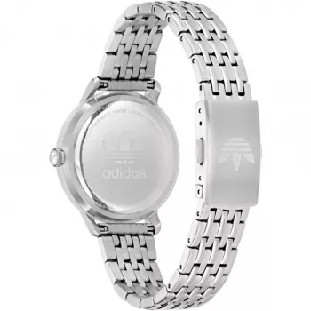 Adidas Unisex Digitalinis Kvarcinis Laikrodis AOSY22065 34mm Sidabrinis Juodas