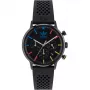 Adidas Unisex Digital Watch AOSY23021 40mm Black Silicone Strap