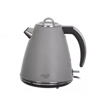Adler AD 1343 Grey elektrinis virdulys 1.5 L 1850 W