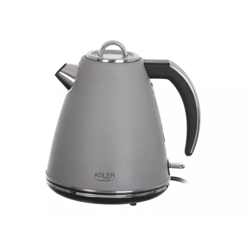 Adler AD 1343 Grey elektrinis virdulys 1.5 L 1850 W