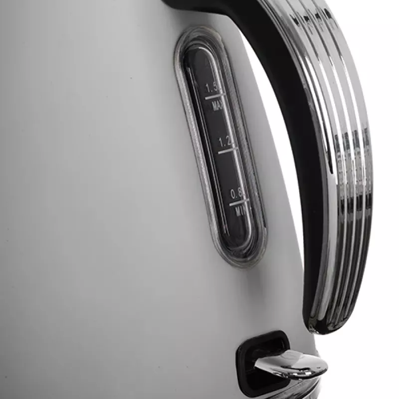 Adler AD 1343 Grey elektrinis virdulys 1.5 L 1850 W