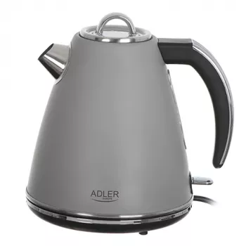 Adler AD 1343 Grey elektrinis virdulys 1.5 L 1850 W