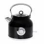 Adler AD 1346B elektrinis virdulys 1,7 l, 2200 W, juodos ir metalo spalvos
