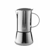 Adler AD 4417 Kavos Malūnėlis, 150 W, 75 g, Nerūdijantis Plienas, Sidabrinis/Juodas