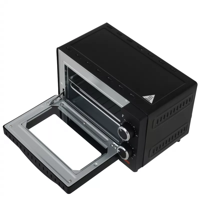 Adler AD 6032 kompaktiška elektrinė orkaitė, 9 l, 650 W, juoda