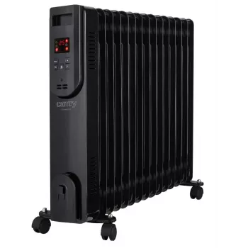 Adler Camry alyvos radiatorius CR 7820 2000W 9 sekcijų, baltas/pilkas