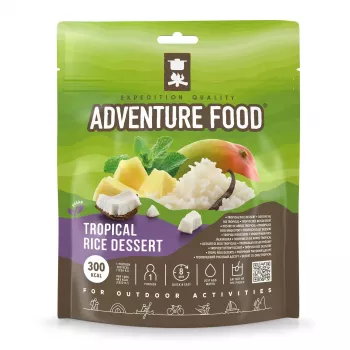 Adventure Food Tropical Rice Dessert - Dehidratuotas stovyklavimo patiekalas, 140g
