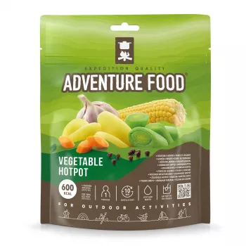 Adventure Food Vegetable Hotpot - Vegetarinis liofilizuotas patiekalas, 150 g