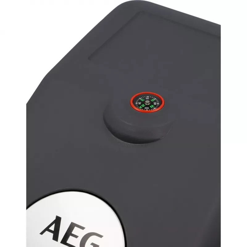 AEG BK16 16L termoelektrinis šaldytuvas-šildytuvas, 12V/230V, pilkas/juodas