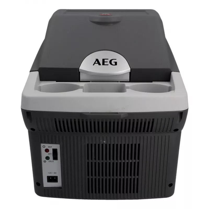 AEG BK16 16L termoelektrinis šaldytuvas-šildytuvas, 12V/230V, pilkas/juodas