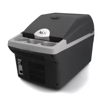 AEG BK16 16L termoelektrinis šaldytuvas-šildytuvas, 12V/230V, pilkas/juodas