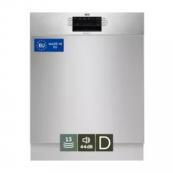 AEG FUS5360CZM Pilnai Integruojama Indaplovė 60cm 13 Pakuotės A+++