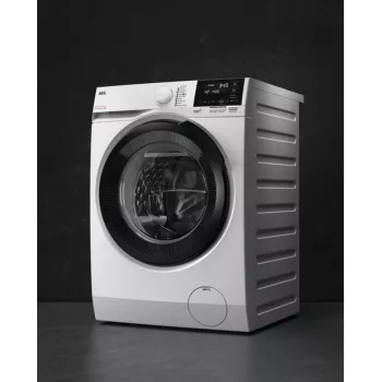 AEG LFR61944BE 9 kg 1400 aps./min priekinio pakrovimo skalbimo mašina su ProSense, ProSteam ir ÖKOMix, balta
