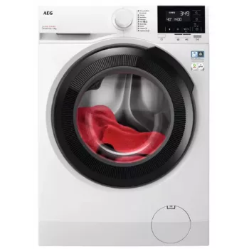 AEG LFR61944BE 9 kg 1400 aps./min priekinio pakrovimo skalbimo mašina su ProSense, ProSteam ir ÖKOMix, balta