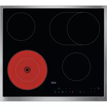 AEG NRN64A06XB Savarankiška Indukcinė Kaitlentė, 60 cm, 4 Zonos, Liečiamas Valdymas, PowerBoost