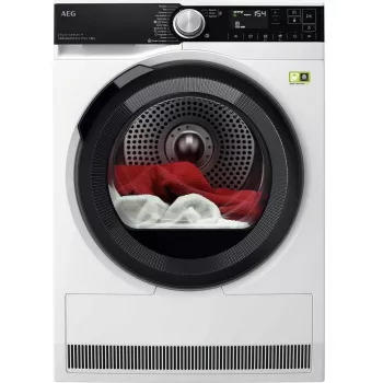AEG TR9586CE 8 kg šilumos siurblio veļas žāvētājs