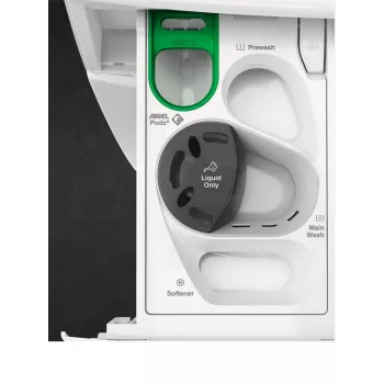 AEG LFR73844VE skalbimo mašina (priekinė įkrova), 8kg, balta
