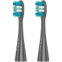 AENO ADB0010G Atsarginis šepetėlio antgalis, 2 vnt. – baltas – suderinamas su Xiaomi Mi Electric Toothbrush serija