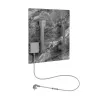 AENO Premium Eco Smart Quadro sieninis šildytuvas 500W, 50x50cm, grūdintas stiklas, infraraudonųjų spindulių + konvekcinis, LED ekranas, Wi-Fi, Antique Marble, riboto leidimo