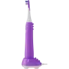 AENO belaidis dantų šepetėlis ADB0009V, violetinis, 3 šepetėlių antgaliai, 600 mAh, 5 režimai, „Smart Remind“