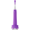 AENO belaidis dantų šepetėlis ADB0009V, violetinis, 3 šepetėlių antgaliai, 600 mAh, 5 režimai, „Smart Remind“