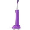 AENO belaidis dantų šepetėlis ADB0009V, violetinis, 3 šepetėlių antgaliai, 600 mAh, 5 režimai, „Smart Remind“